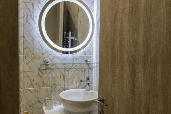 G102 Κεντρικό Πολυτελές Διαμέρισμα Apartment โวโลส ภายนอก รูปภาพ